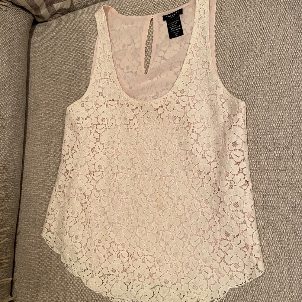 Lace tank Talulah (Aritzia) blouse